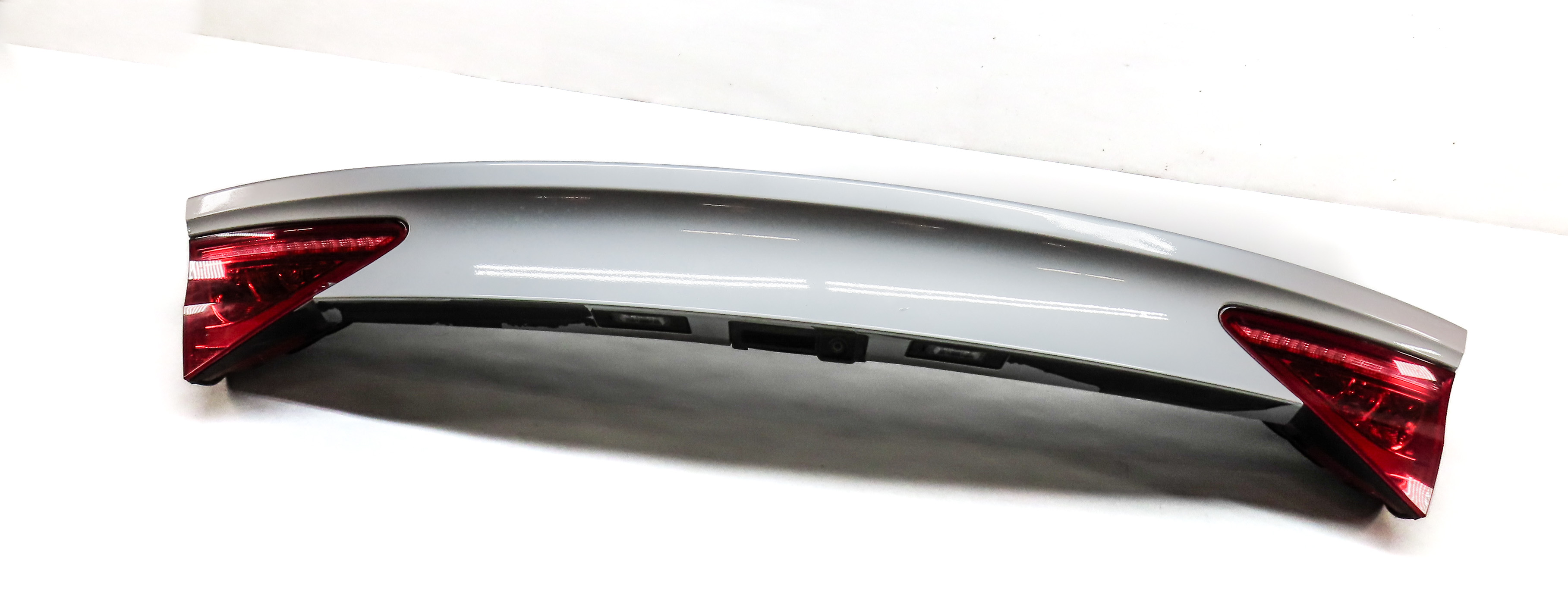 12-17 AUDI A7 S7 RS7 (C7 4G8) REAR ELECTRIC SPOILER WING w/ MOTORS (SILVER) — exact item pictured